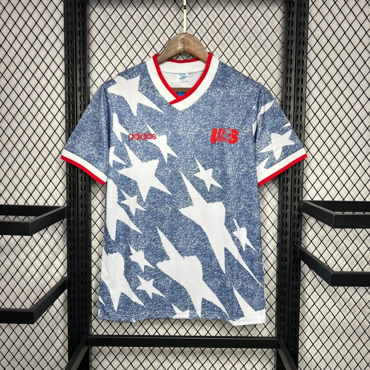 Camisa Estados Unidos 1994 Away - Retrô
