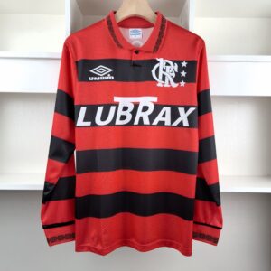 Camisa Flamengo 1994 Home - Manga Longa
