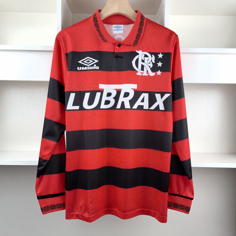 Camisa Flamengo 1994 Home - Manga Longa