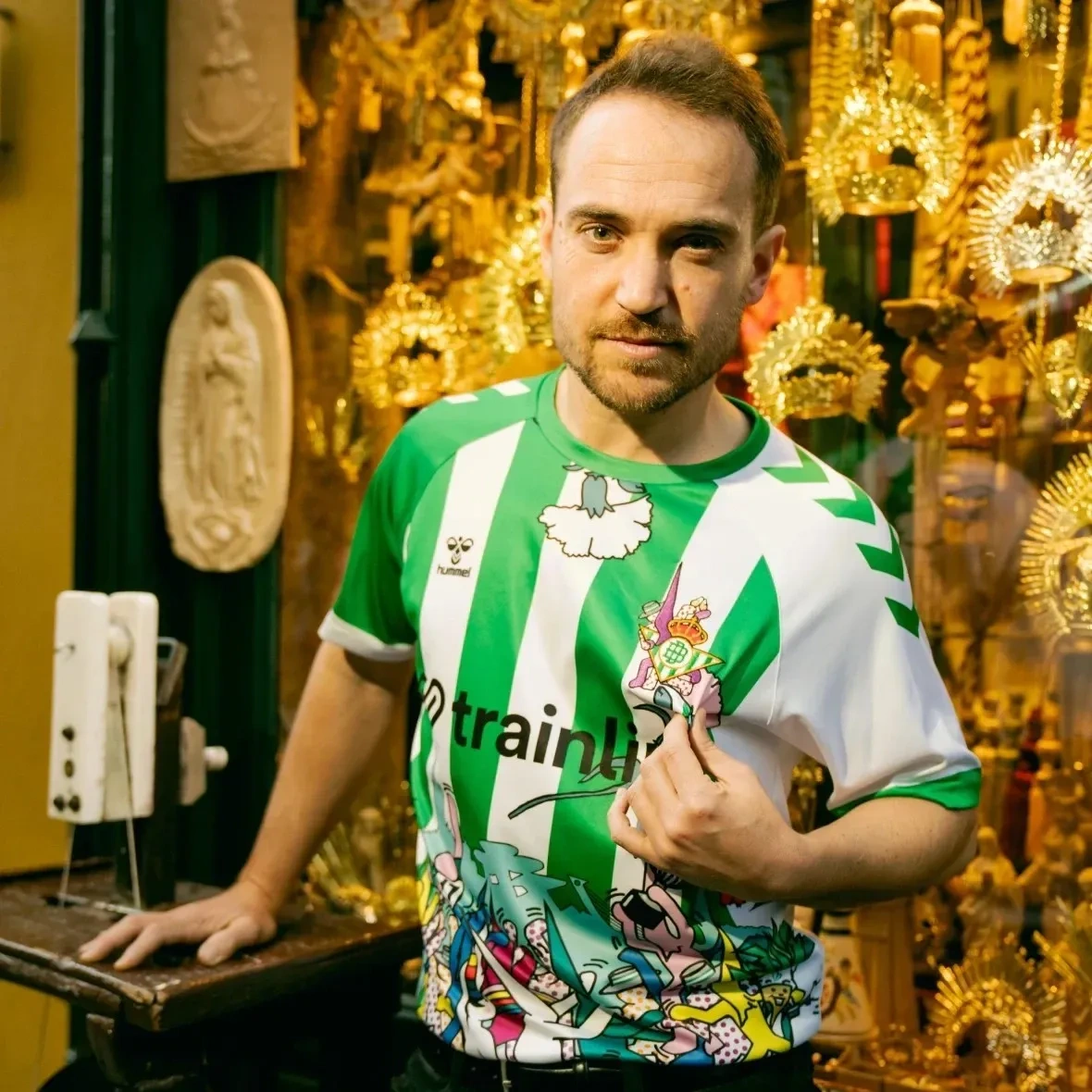 Camisa Real Betis 25/26