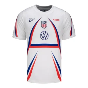 Camisa Pré-Jogo Estados Unidos 2026