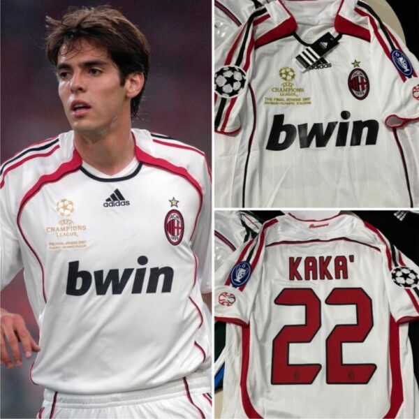 AC Milan 2006/2007 Away Retrô