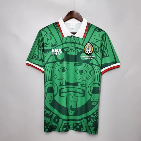 Camisa México 1998 Home - Retrô