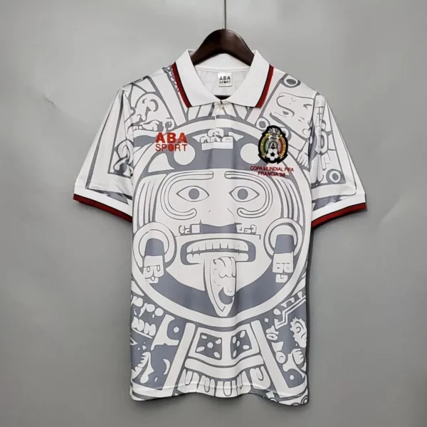 Camisa México 1998 Away - Retrô