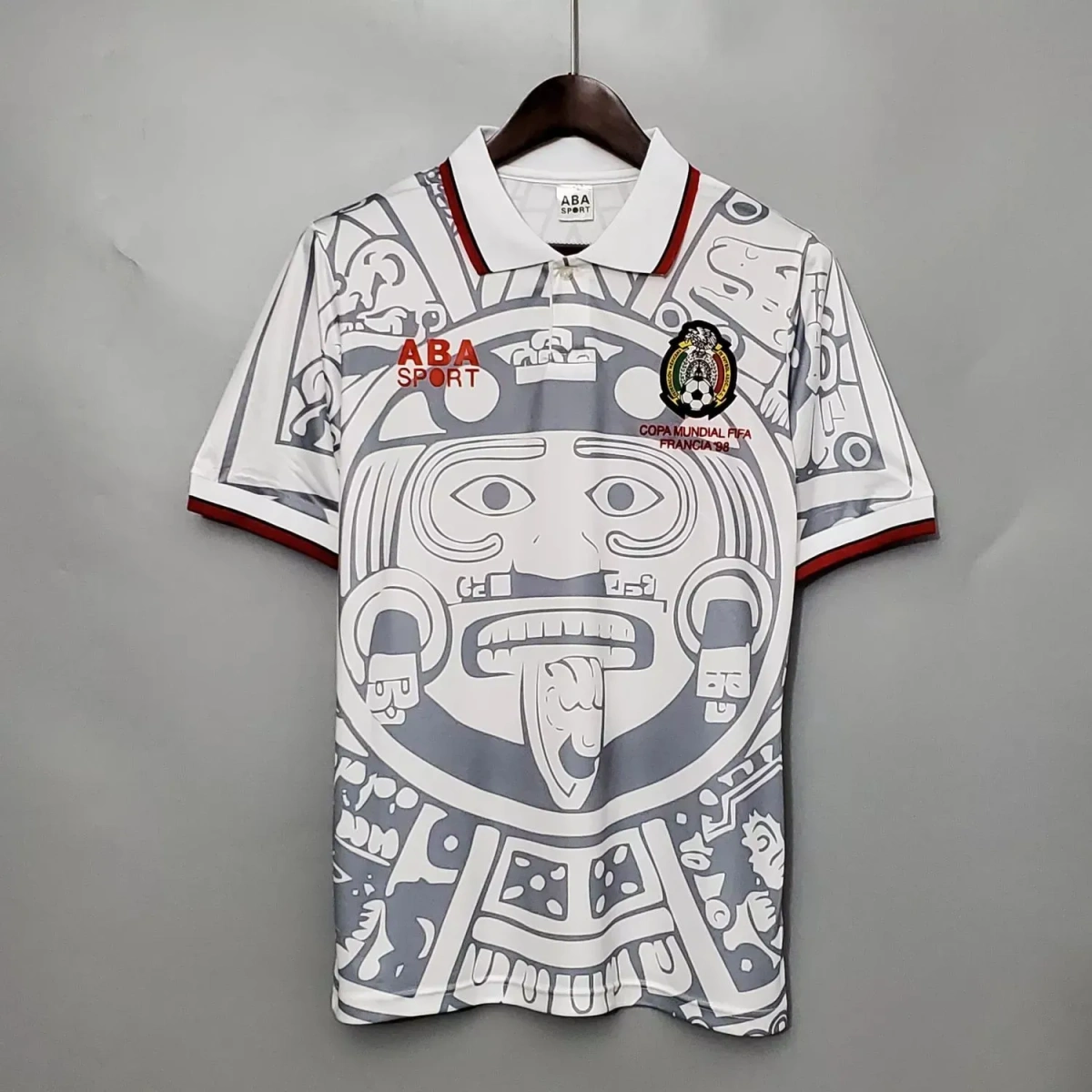Camisa México 1998 Away - Retrô