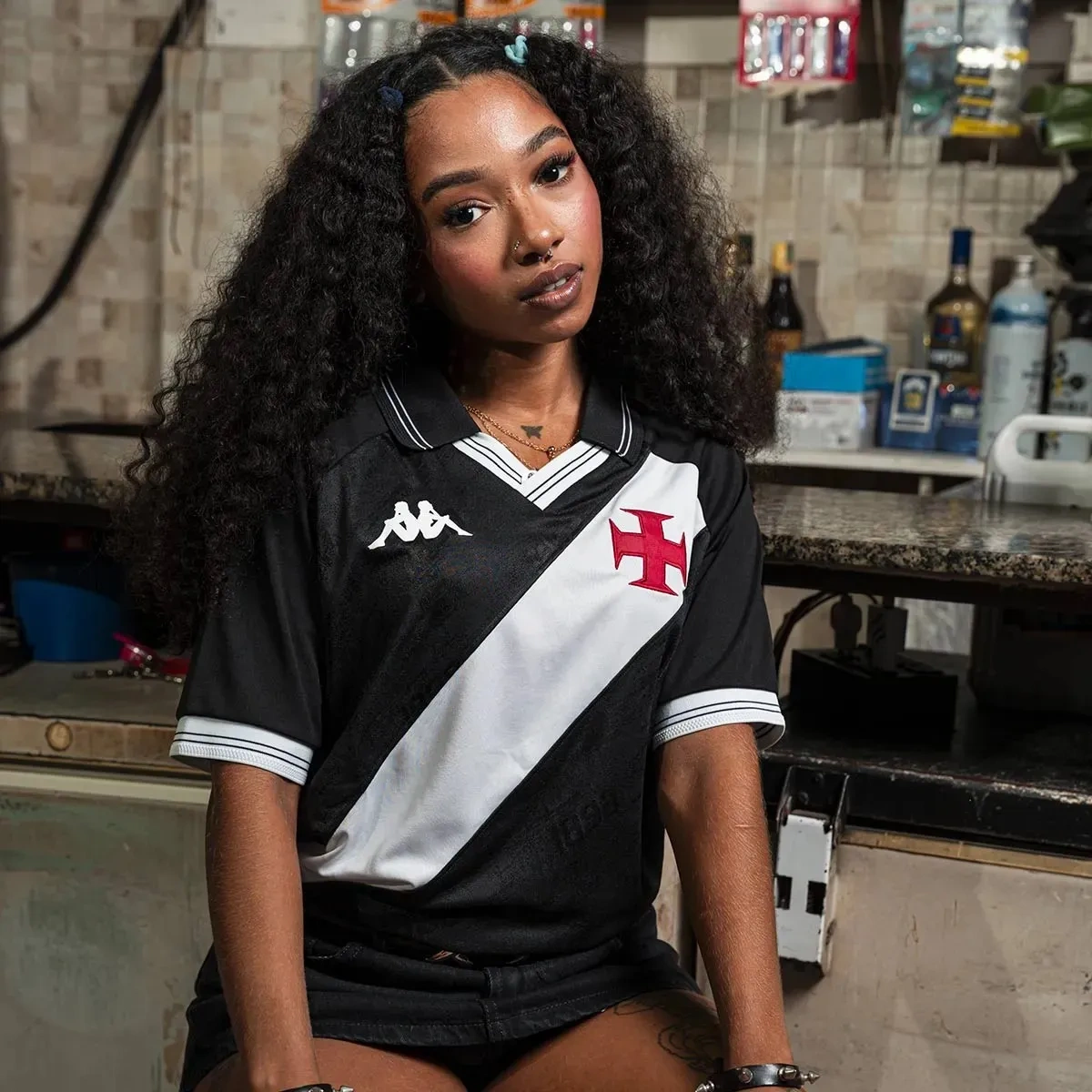 Camisa Vasco da Gama 25/26 - Feminina
