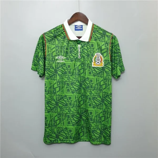 Camisa México 1994 Home - Retrô