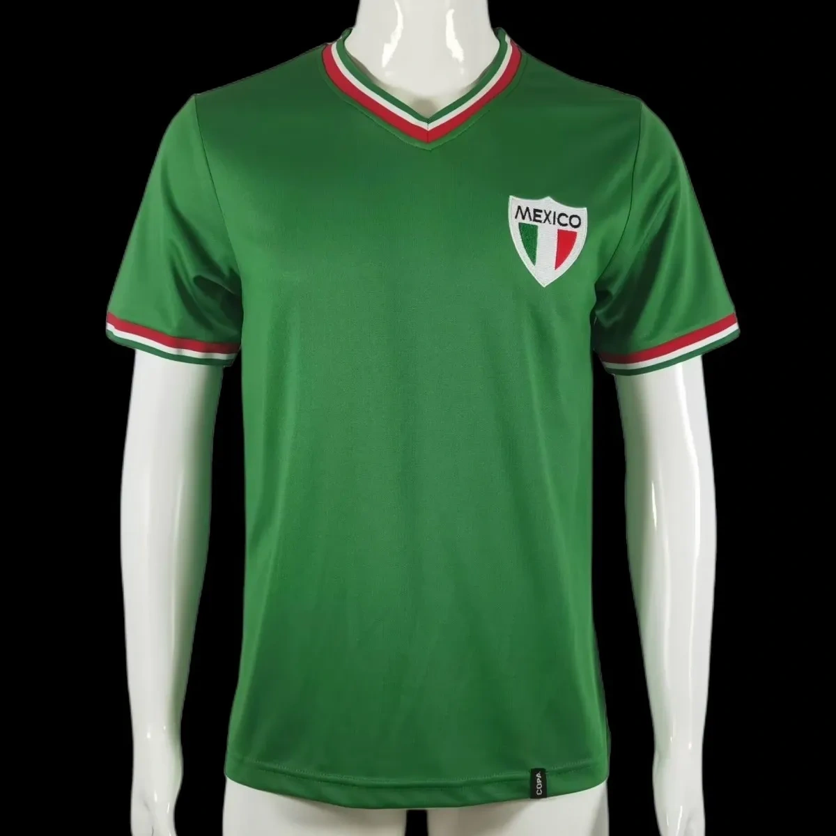 Camisa México 1970 Home - Retrô