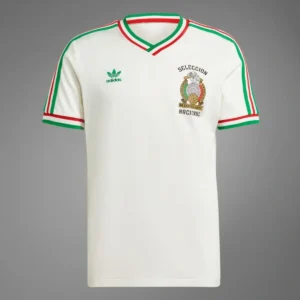 Camisa México 1985 Away - Retrô