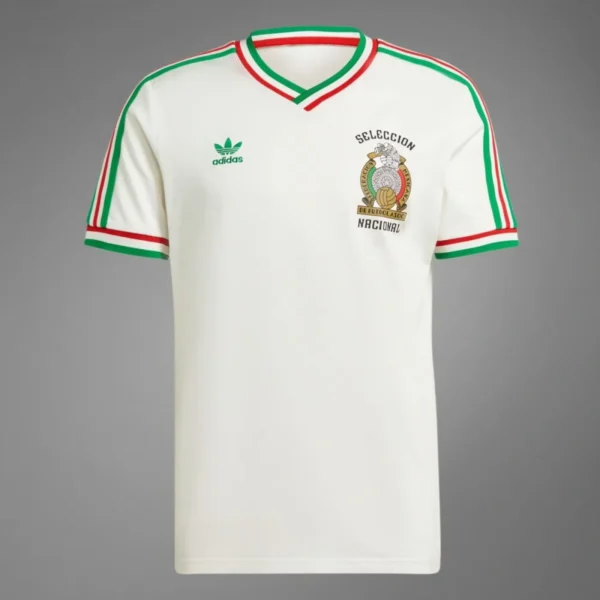 Camisa México 1985 Away - Retrô
