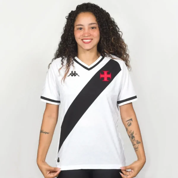 Camisa Vasco da Gama 25/26 - Feminina