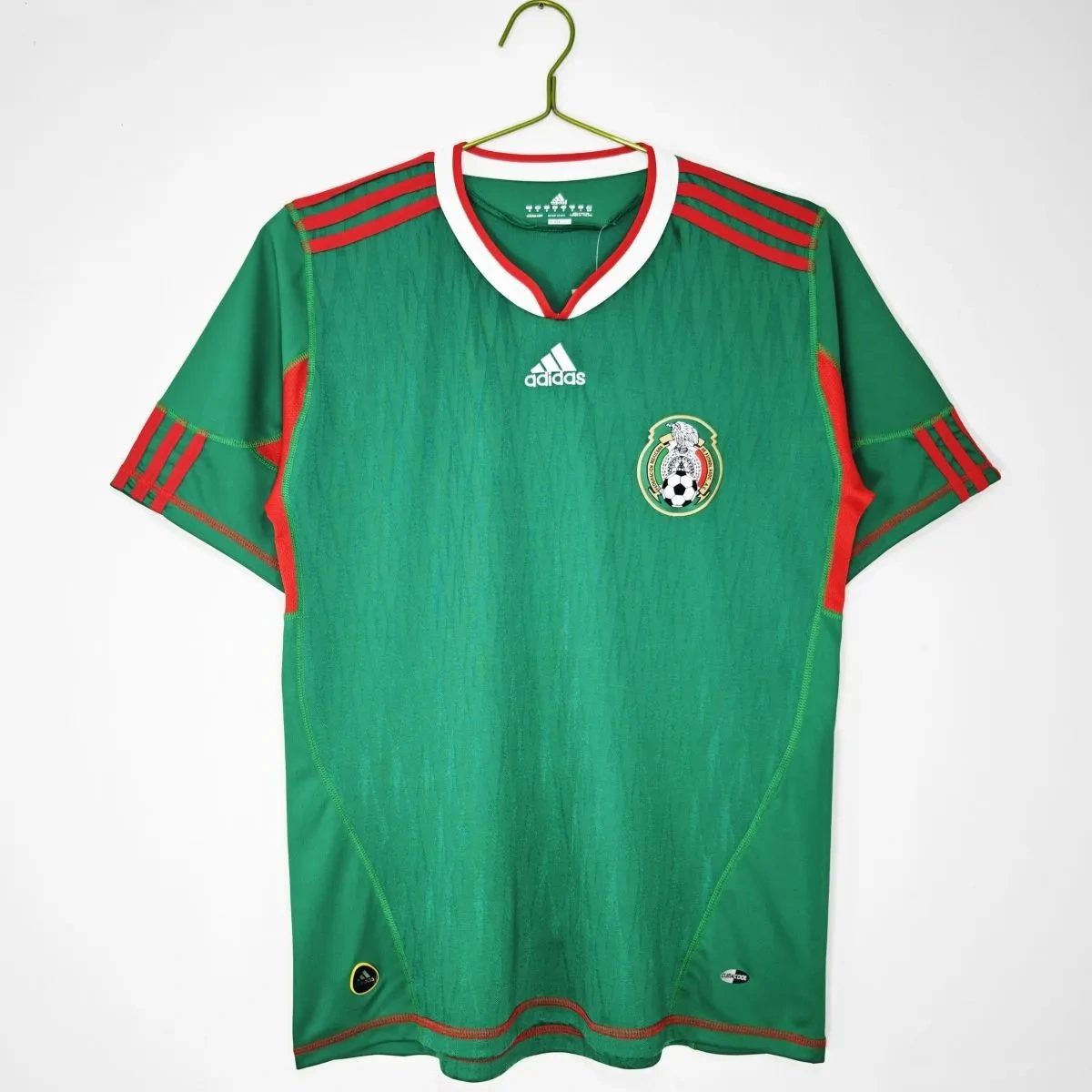 Camisa México 2010 Home - Retrô