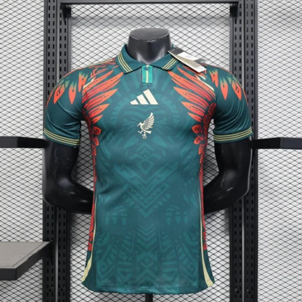 Camisa México 2025 - Versão Jogador