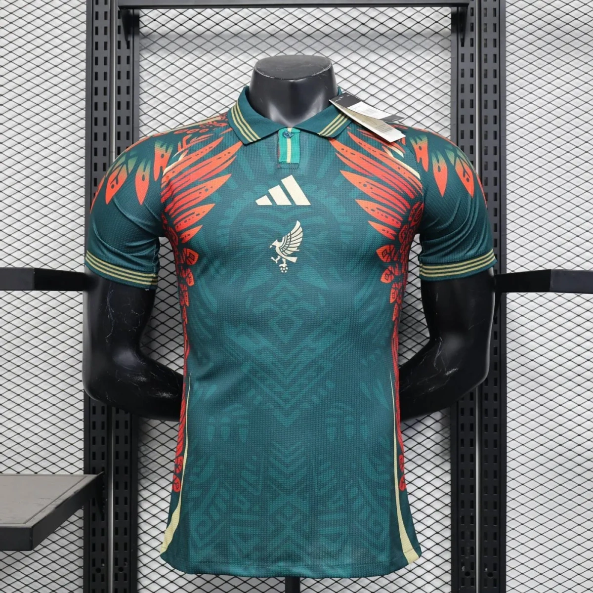 Camisa México 2025 - Versão Jogador