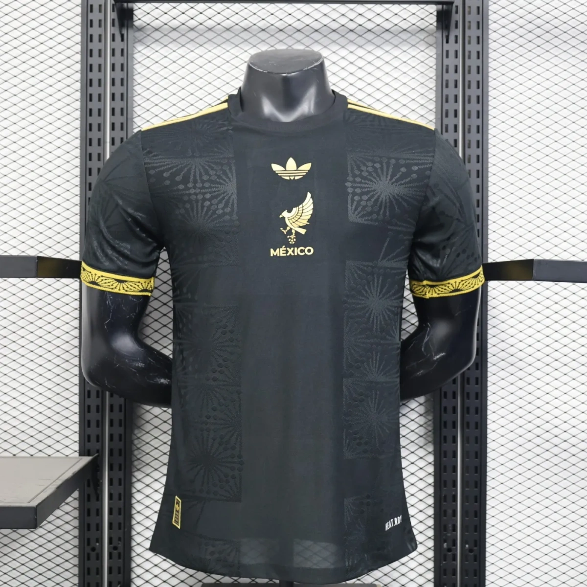 Camisa México 2025 - Versão Jogador