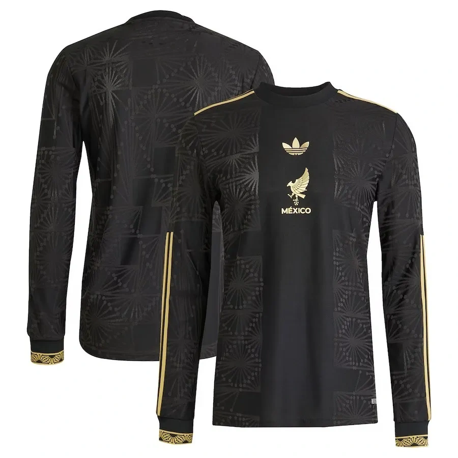 Camisa México 2025 - Manga Longa