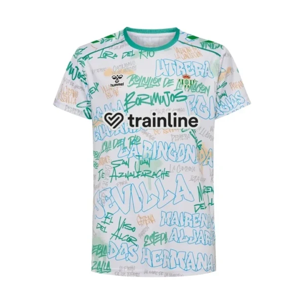 Camisa Pré-Jogo Real Betis 25/26