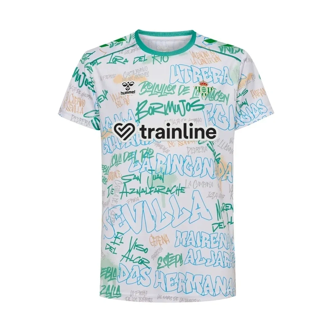 Camisa Pré-Jogo Real Betis 25/26