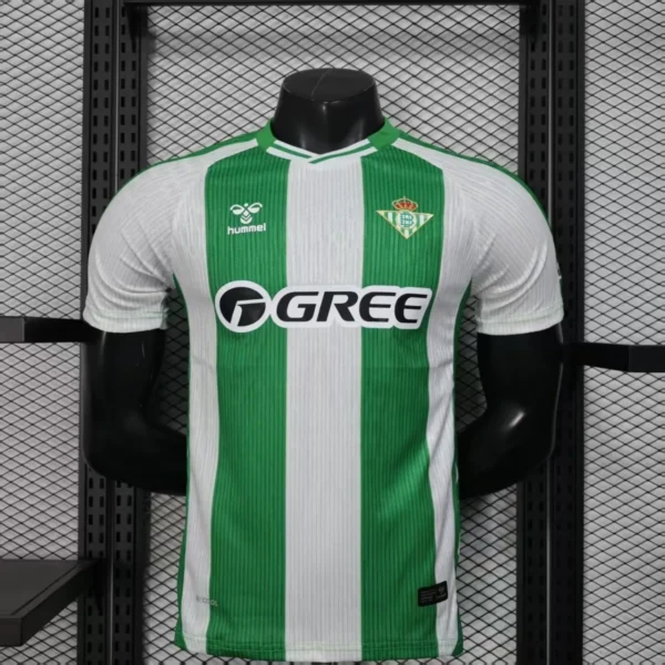 Camisa Real Betis 25/26 Home - Versão Jogador