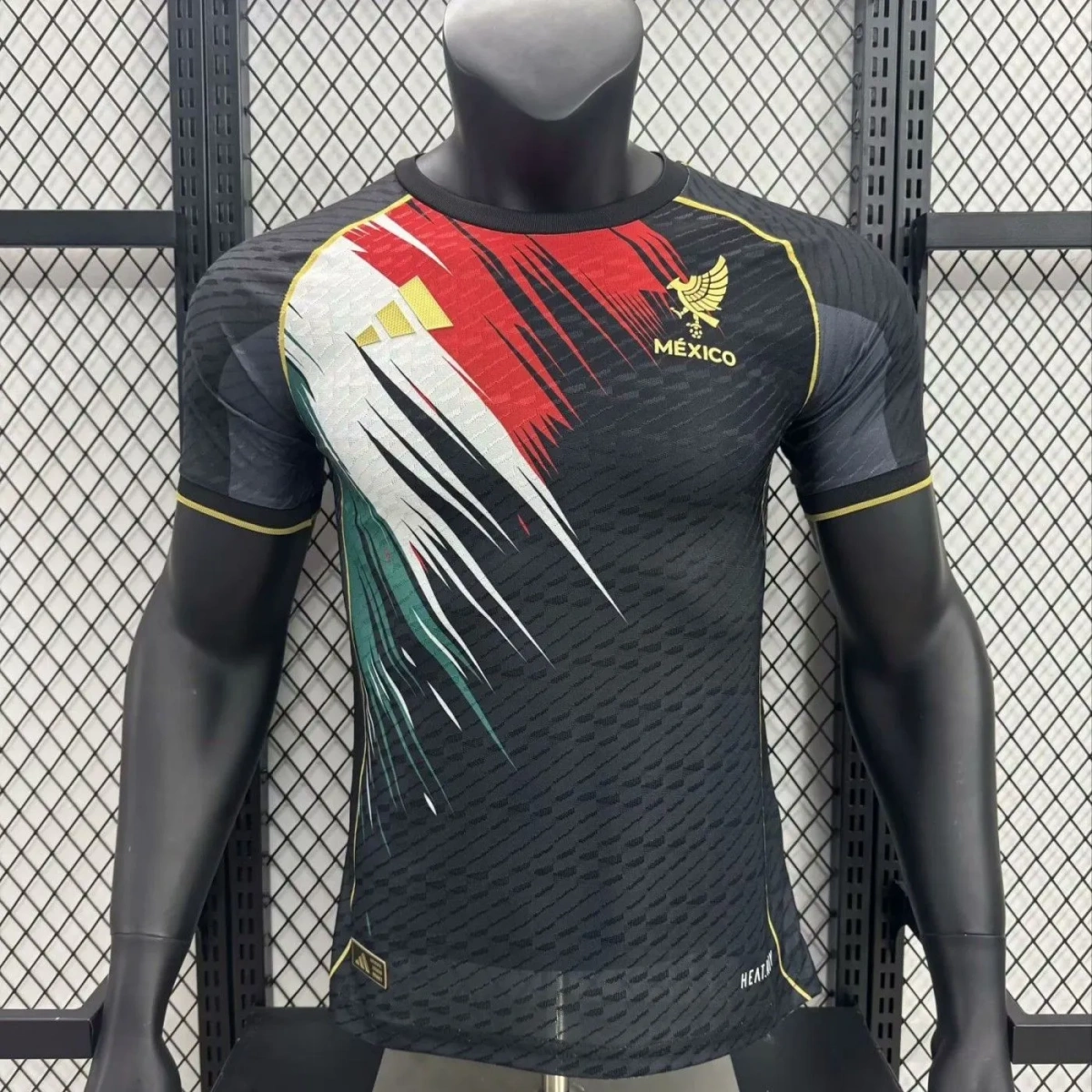 Camisa México 2025 - Versão Jogador