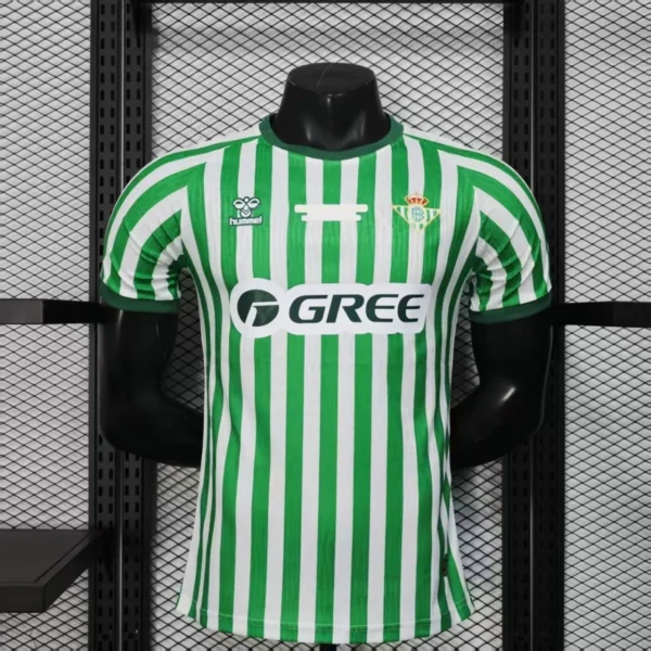 Camisa Real Betis 2025 - Versão Jogador