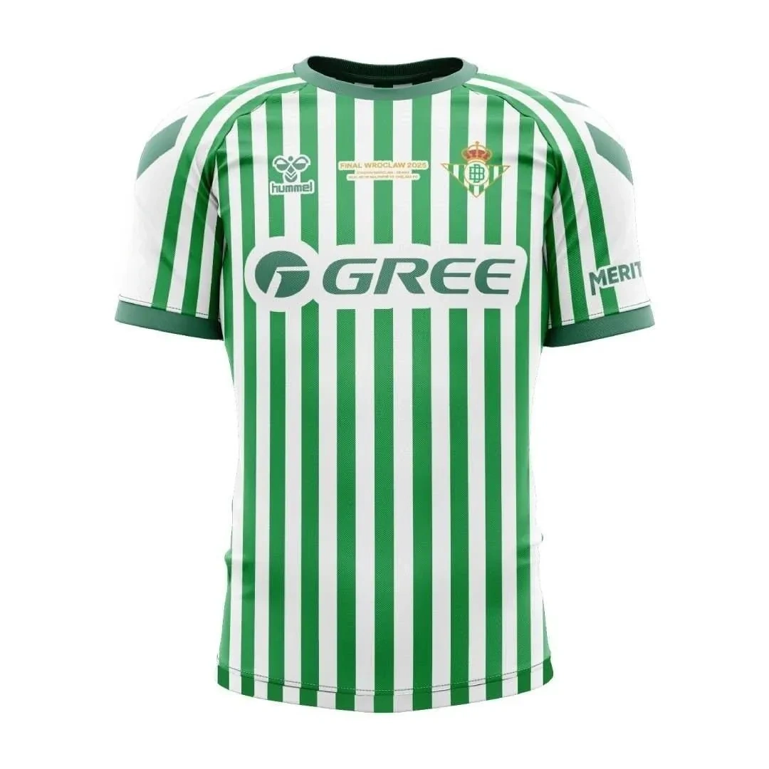 Camisa Real Betis 2025