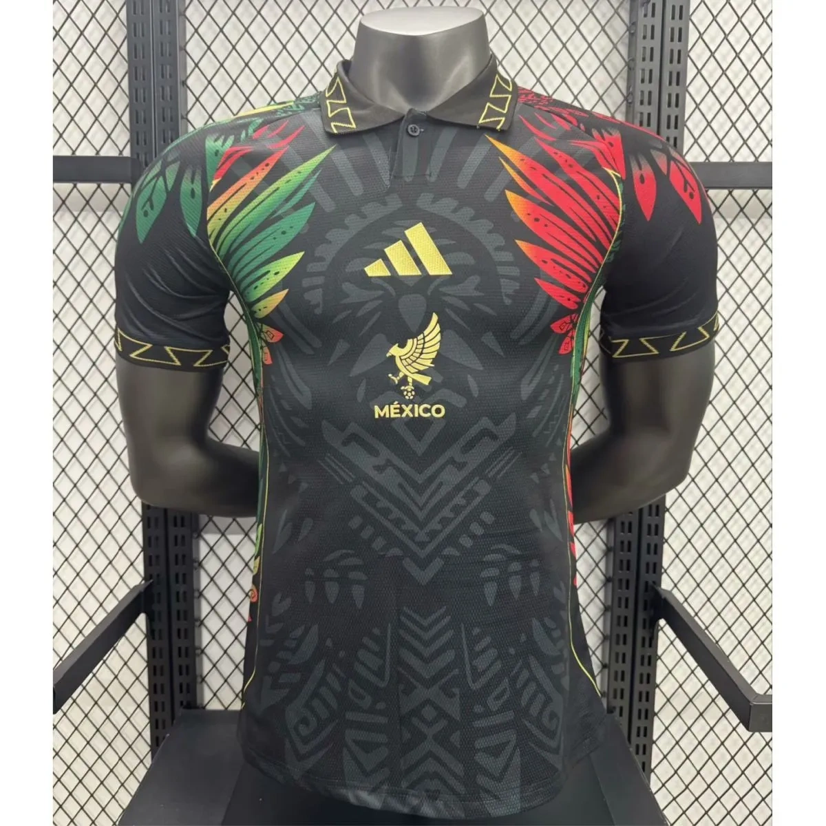 Camisa México 2025 - Versão Jogador