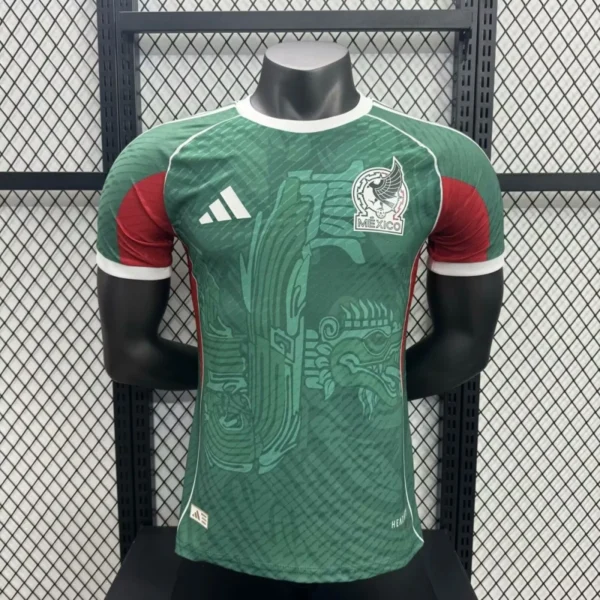 Camisa México 2025 - Versão Jogador