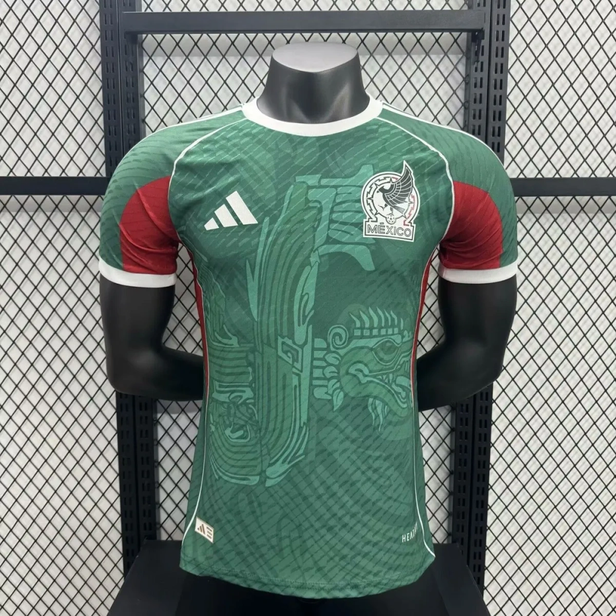 Camisa México 2025 - Versão Jogador
