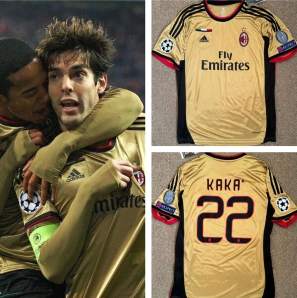 Camisa AC Milan 2013/14 - Retrô