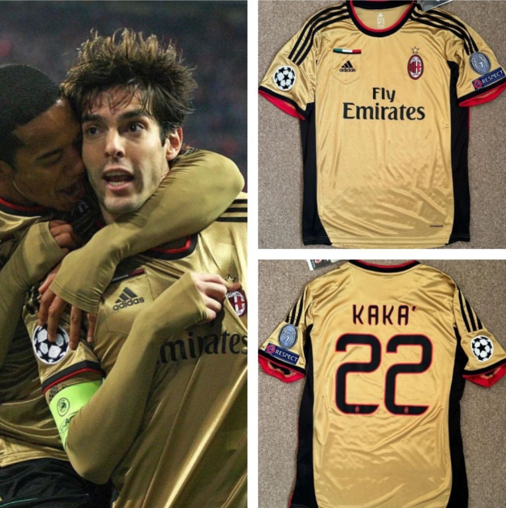 Camisa AC Milan 2013/14 - Retrô