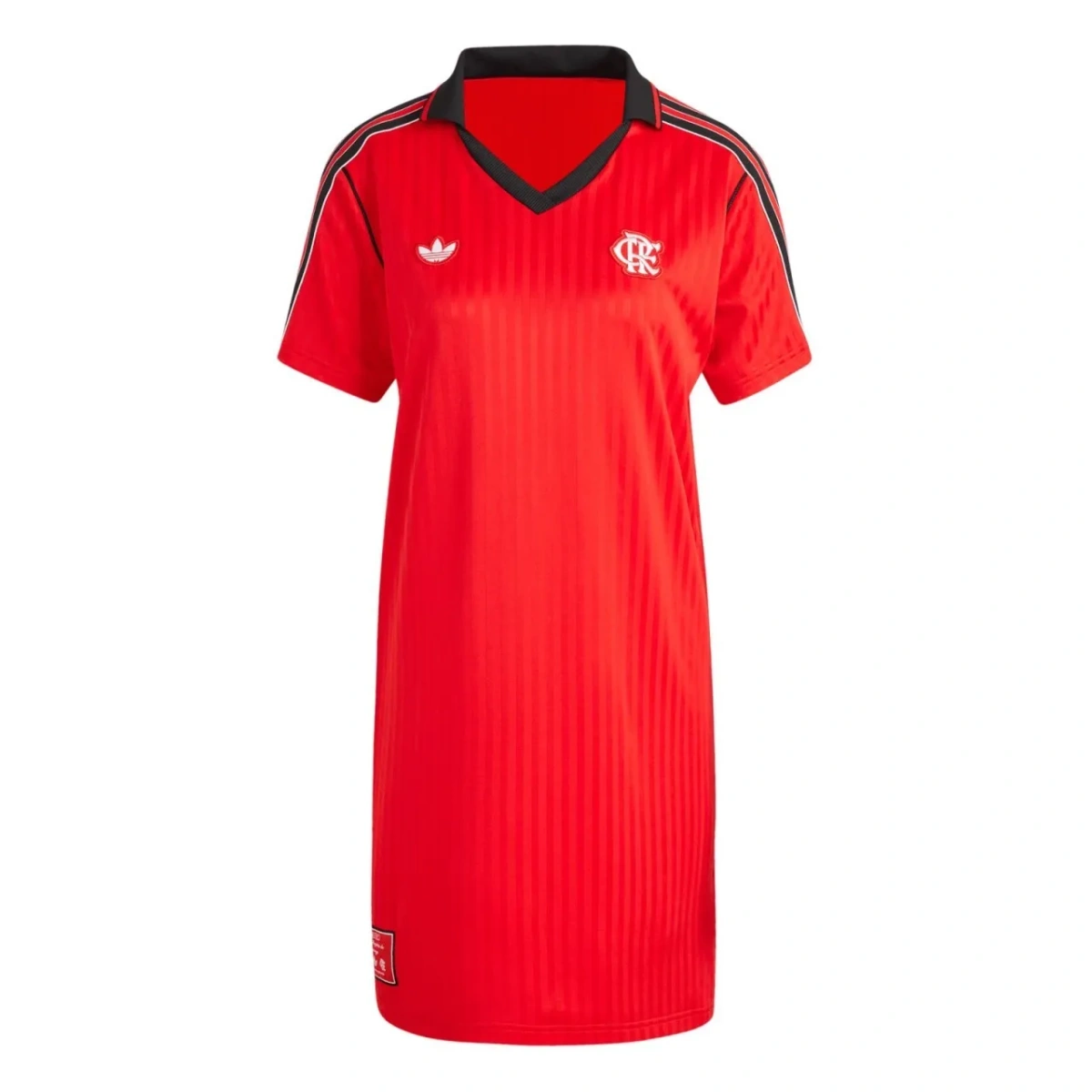 Thai Version Womens Flamengo 25/26 Terrace Icons Dress