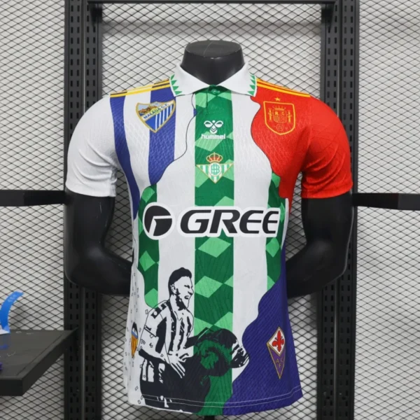 Camisa Real Betis 25/26 - Versão Jogador