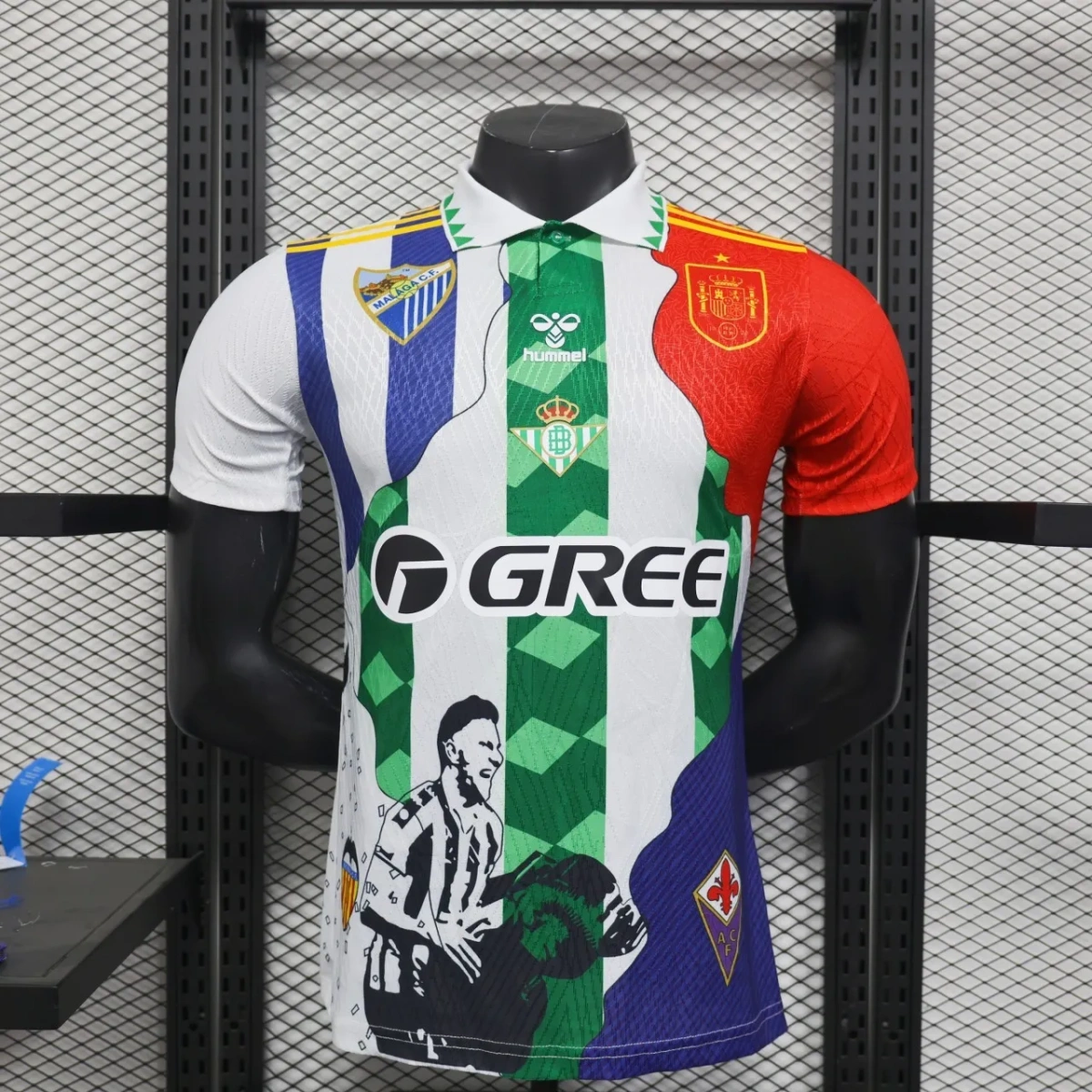 Camisa Real Betis 25/26 - Versão Jogador