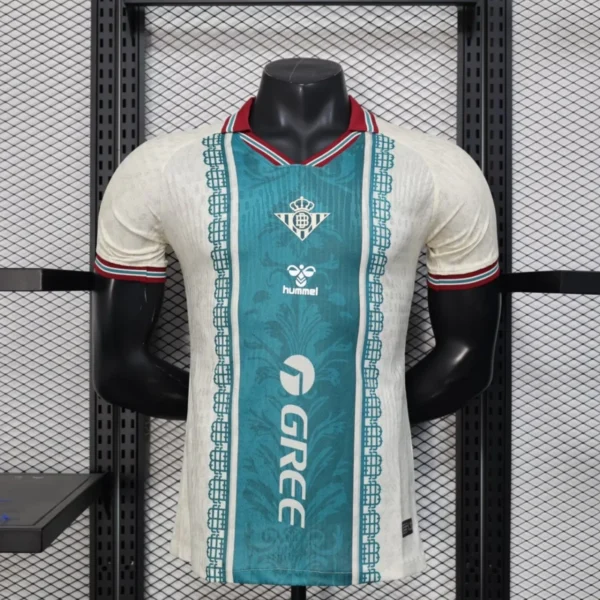 Camisa Real Betis 25/26 - Versão Jogador
