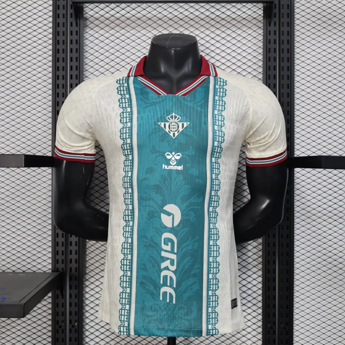 Camisa Real Betis 25/26 - Versão Jogador
