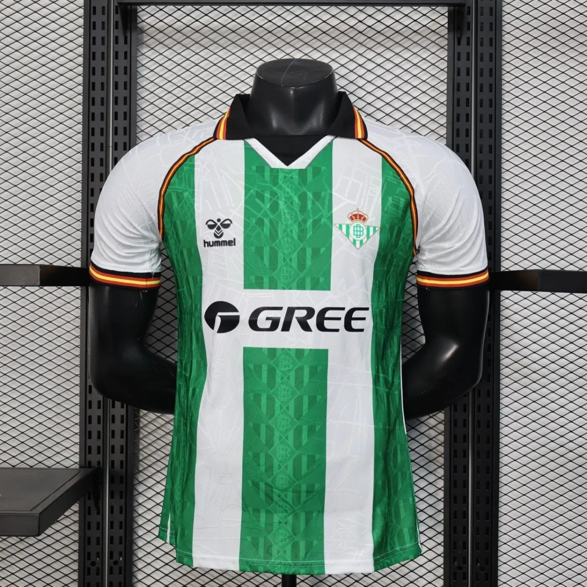 Camisa Real Betis 25/26 - Versão Jogador