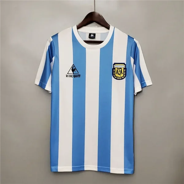 Camisa Argentina 1986 - Retrô