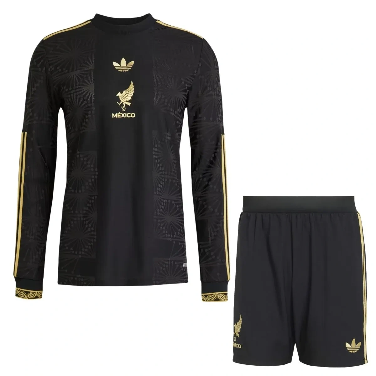 Camisa México 2025 - Manga Longa