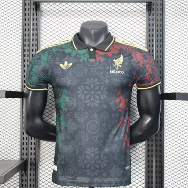 Camisa México 2025 - Versão Jogador
