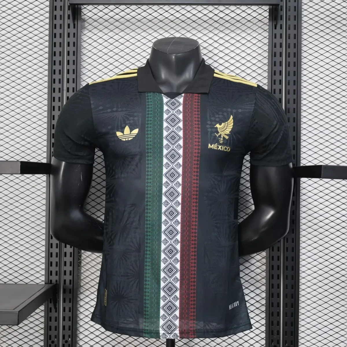 Camisa México 2025 - Versão Jogador