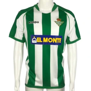 Camisa Real Betis 2001/02 Home - Retrô