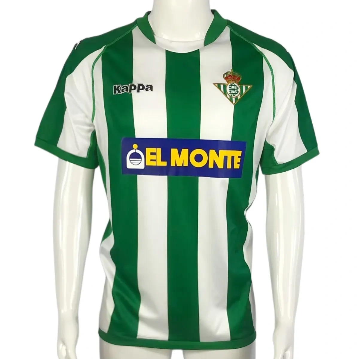 Camisa Real Betis 2001/02 Home - Retrô