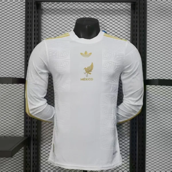 Camisa México 2025 - Versão Jogador - Manga Longa
