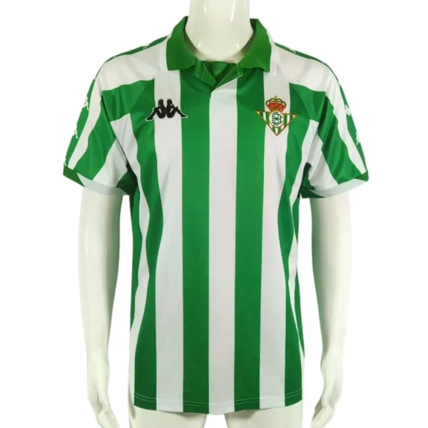 Camisa Real Betis 2000/01 Home - Retrô