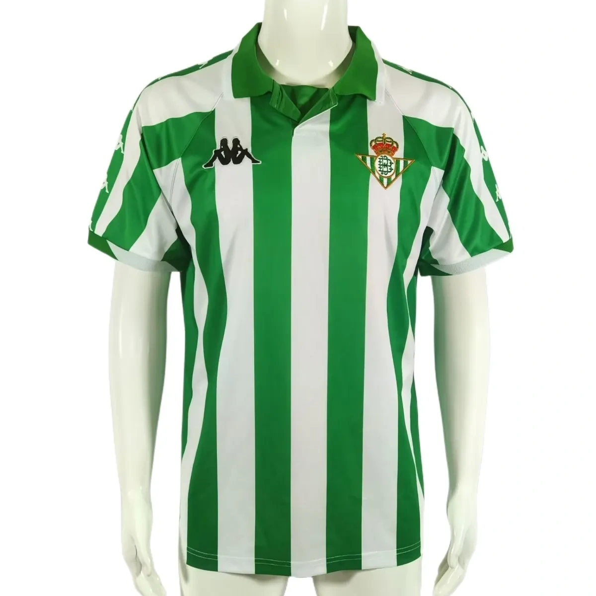 Camisa Real Betis 2000/01 Home - Retrô