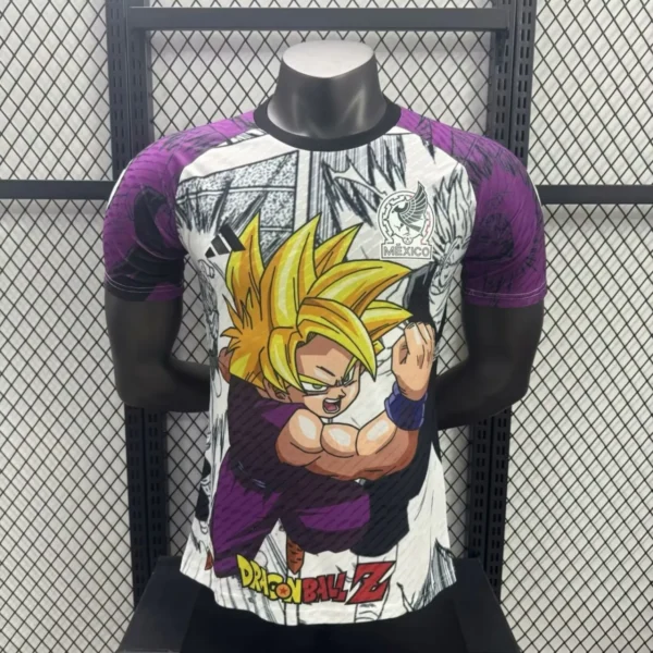 Camisa México 2025 - Versão Jogador