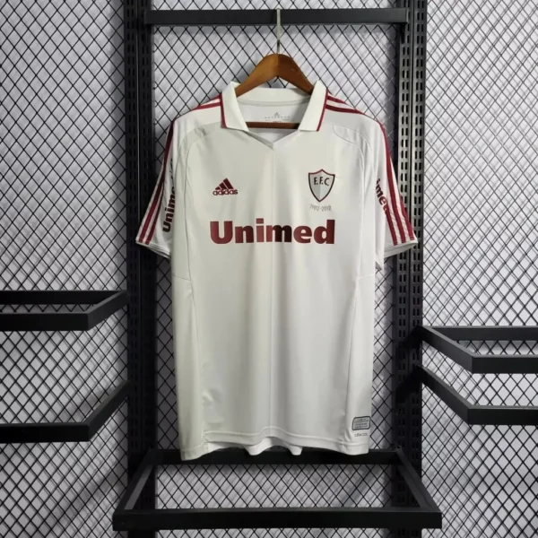 Camisa Fluminense 2012 - Retrô - Aniversário de 110 Anos
