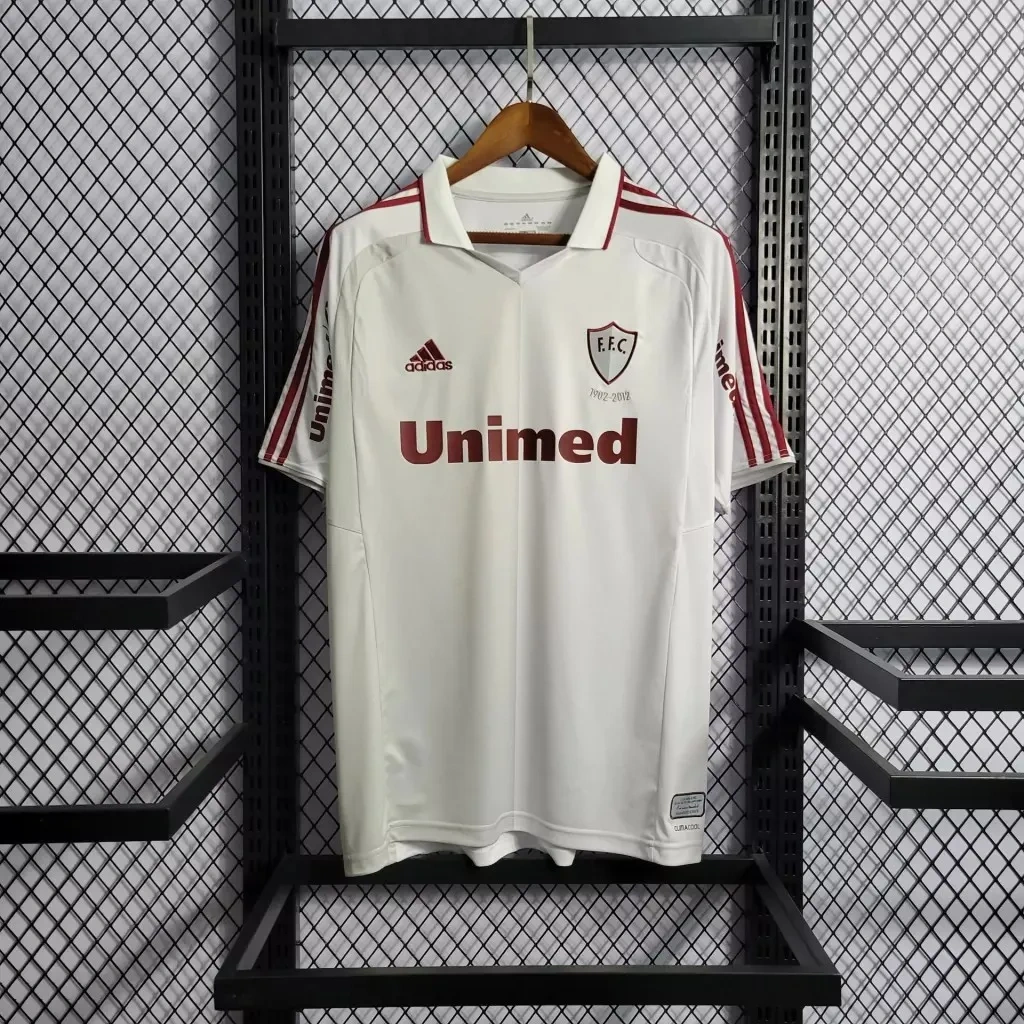 Camisa Fluminense 2012 - Retrô - Aniversário de 110 Anos