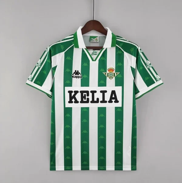 Camisa Real Betis 1996/97 Home - Retrô